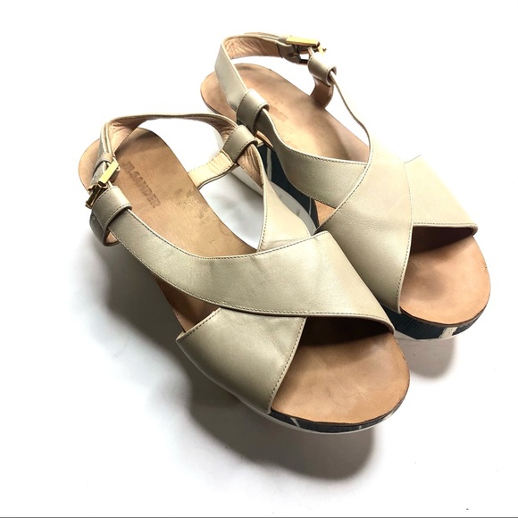 Jil Sander Shoes - Jil sander platform sandals size 38